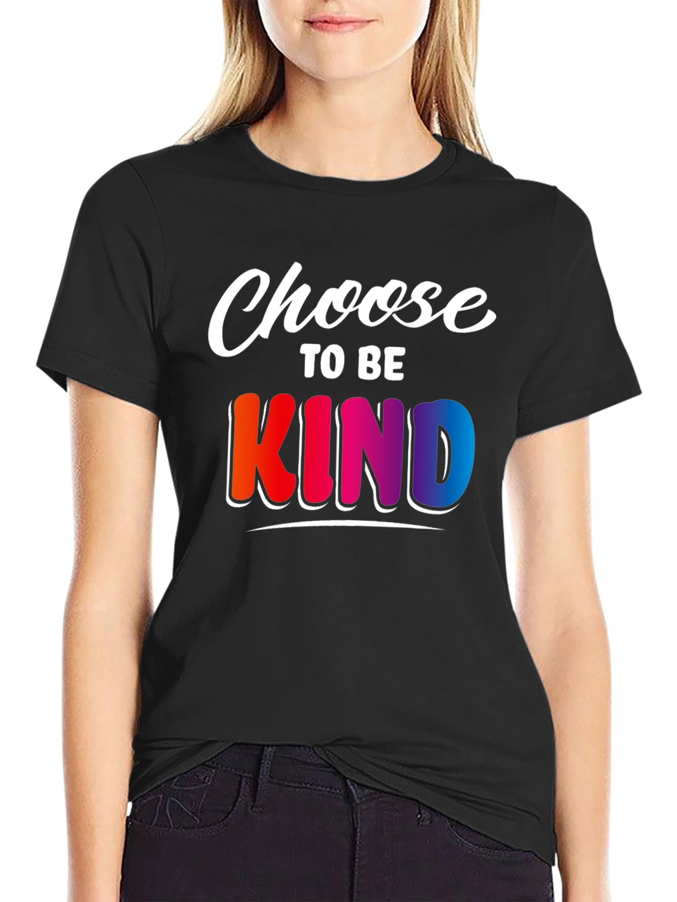 Choose To Be Kind Graphic Tee - Unisex T-Shirt