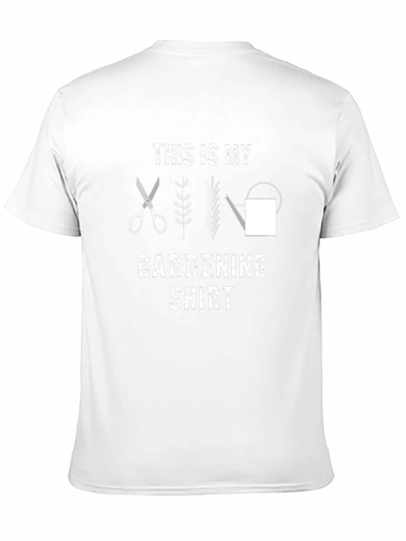 Gardening Shirt - Gardeners T-Shirt