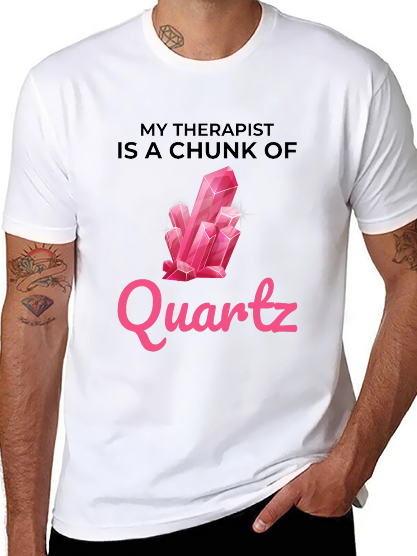 My Therapist is a Chunk of Quartz T-Shirt