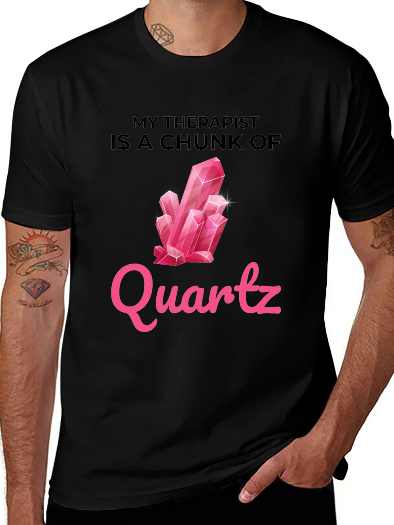My Therapist is a Chunk of Quartz T-Shirt