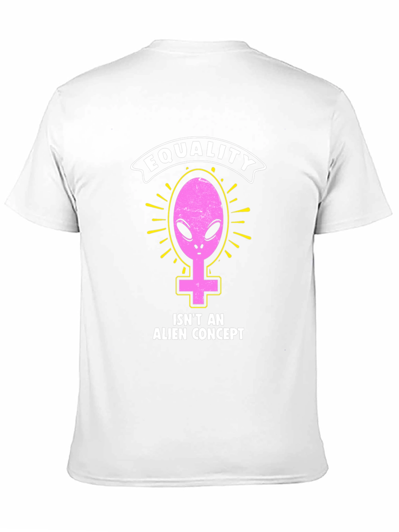 Equality Alien Concept T-Shirt - Black