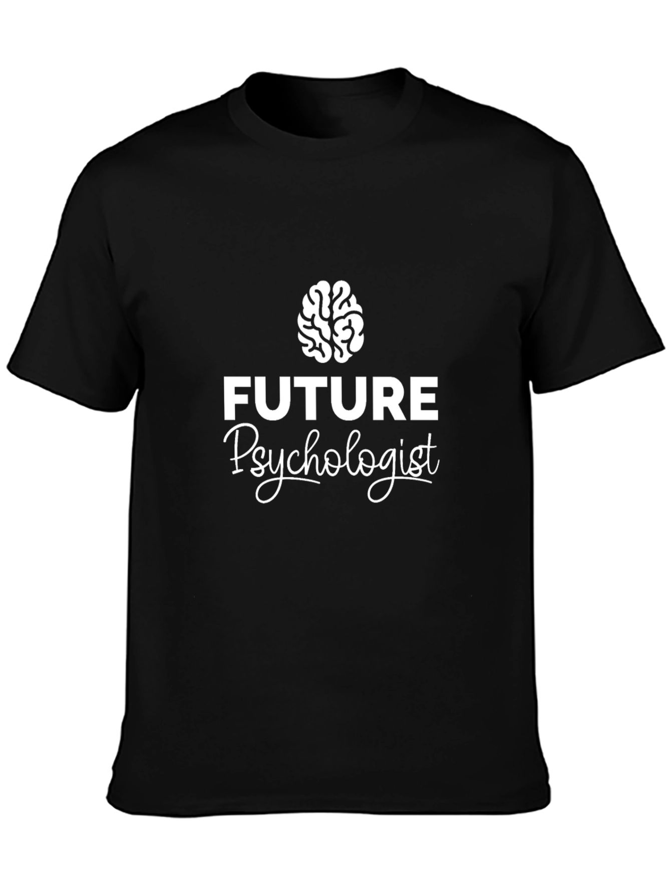 Future Psychologist T-Shirt - Brain Design