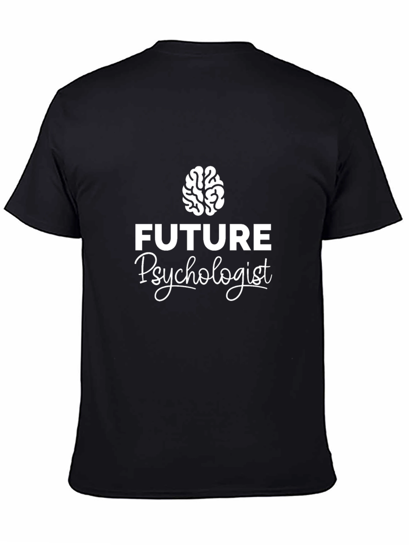 Future Psychologist T-Shirt - Brain Design