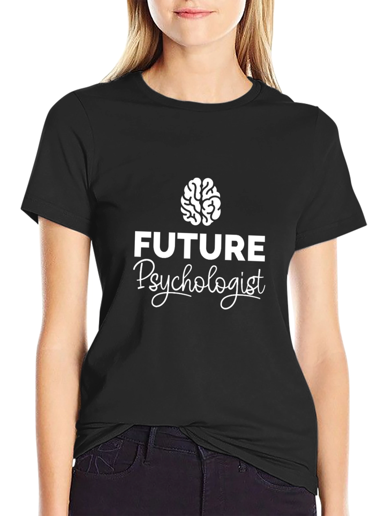 Future Psychologist T-Shirt - Brain Design