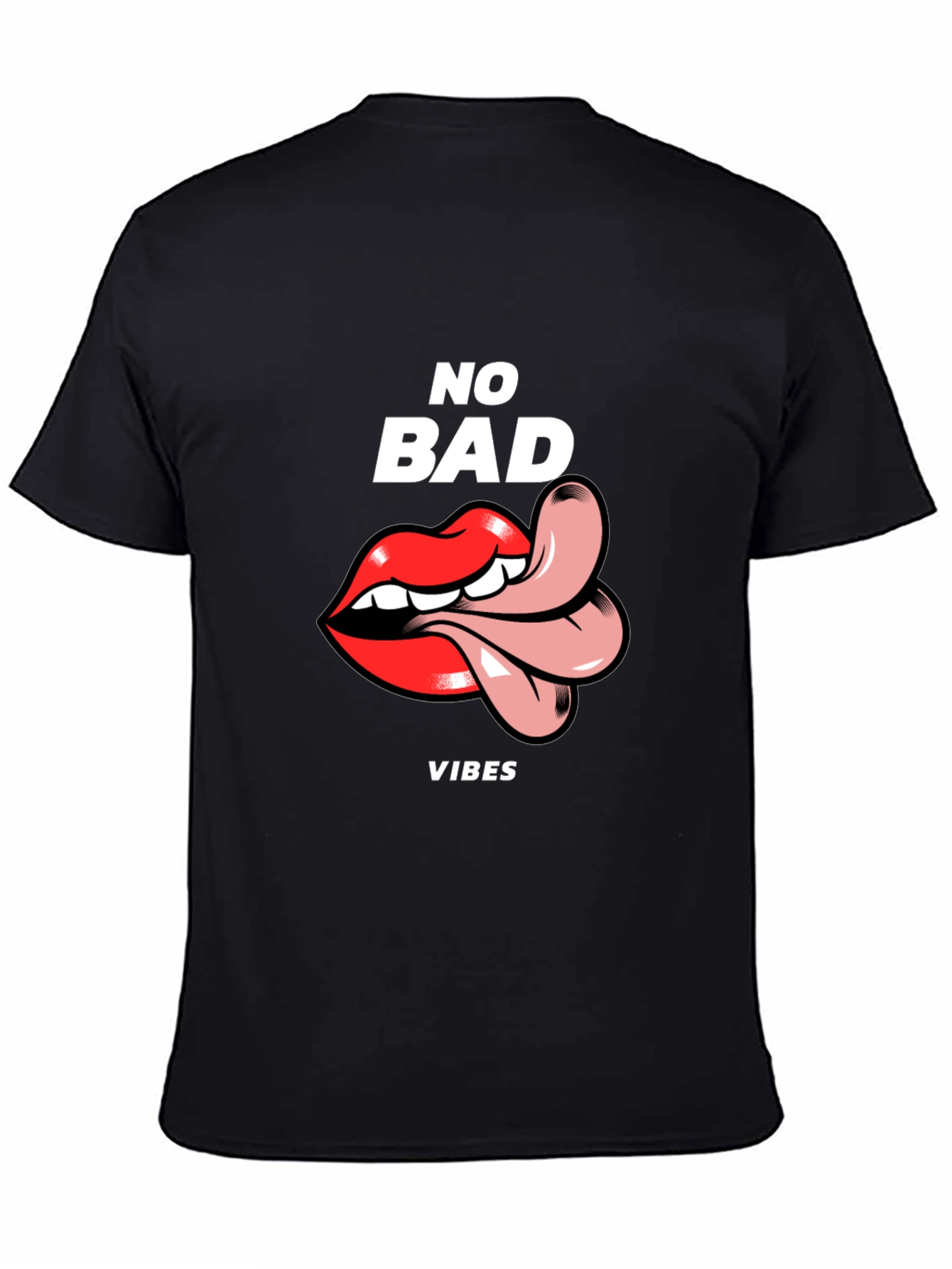 No Bad Vibes Graphic T-Shirt