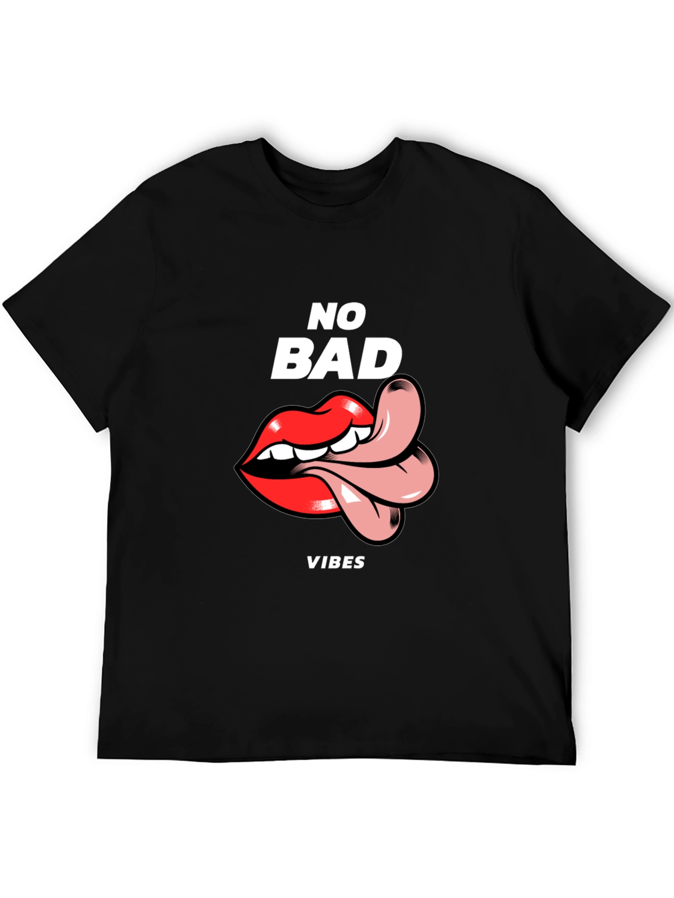 No Bad Vibes Graphic T-Shirt