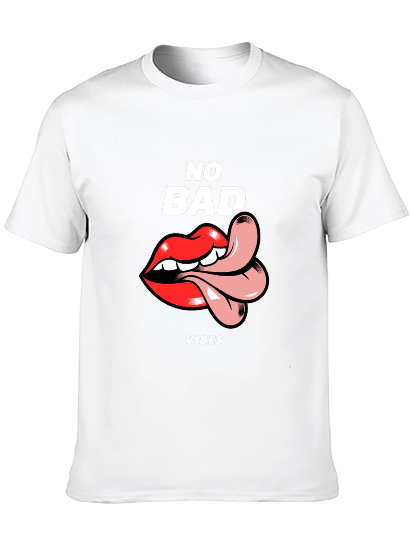 No Bad Vibes Graphic T-Shirt