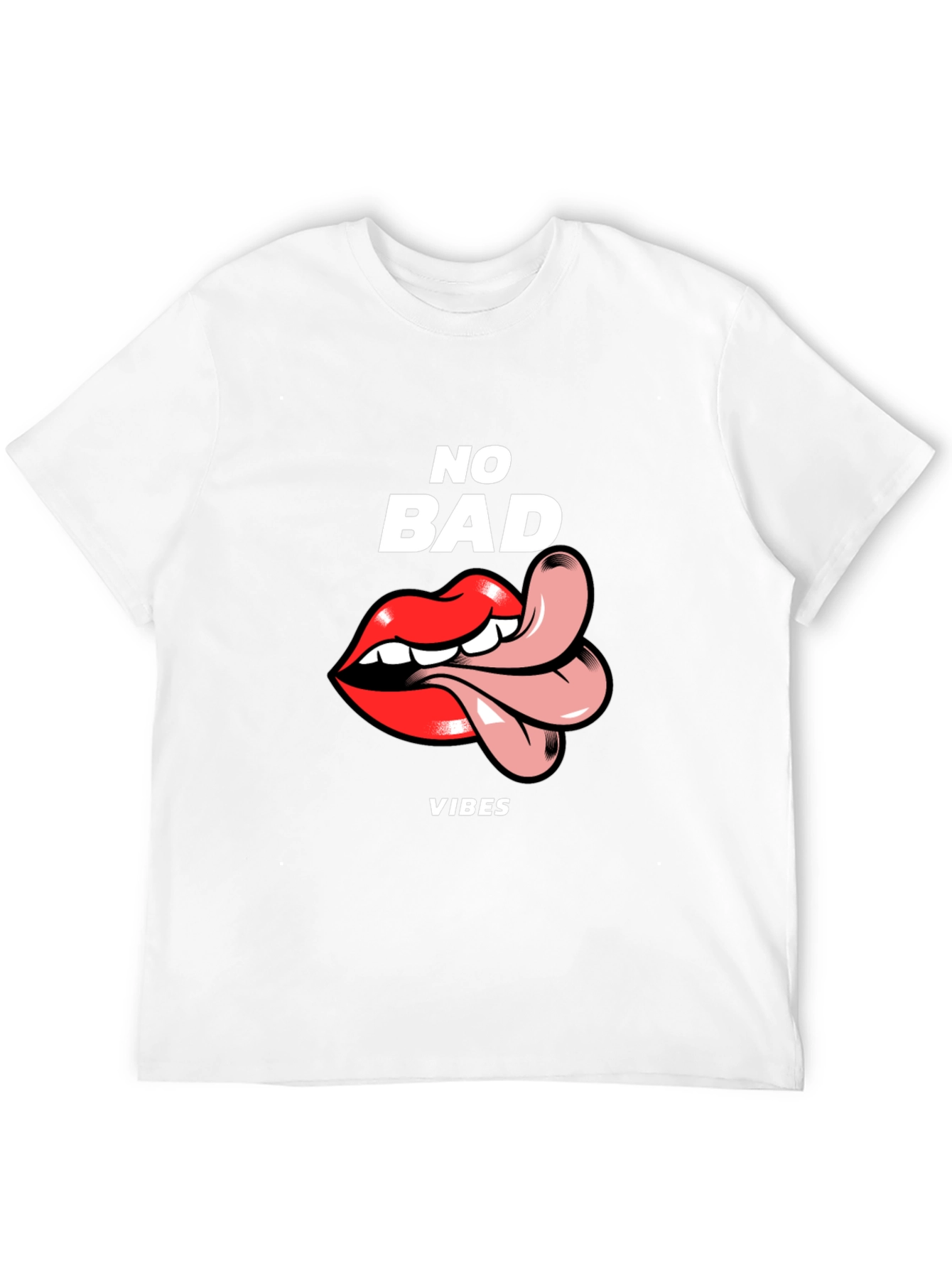 No Bad Vibes Graphic T-Shirt