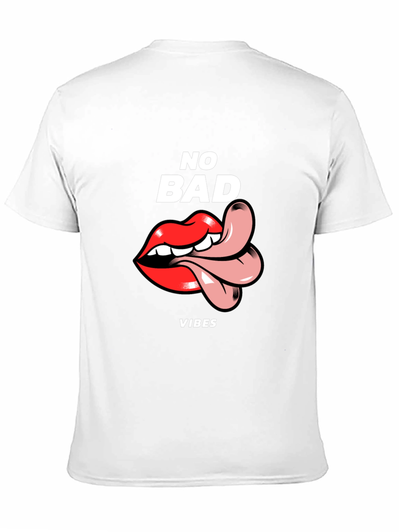 No Bad Vibes Graphic T-Shirt