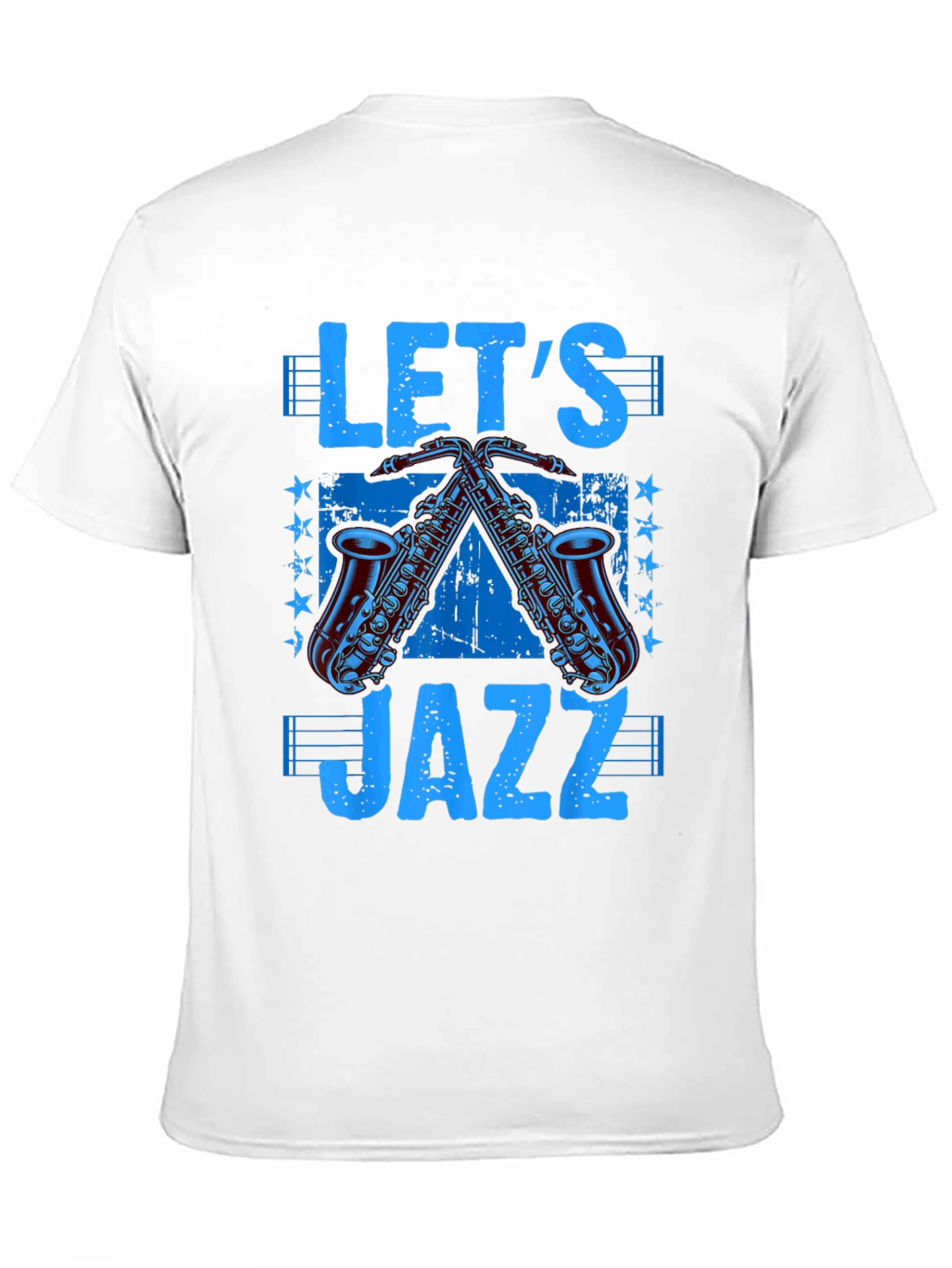 Lets Jazz Graphic Tee - Music Lover T-Shirt