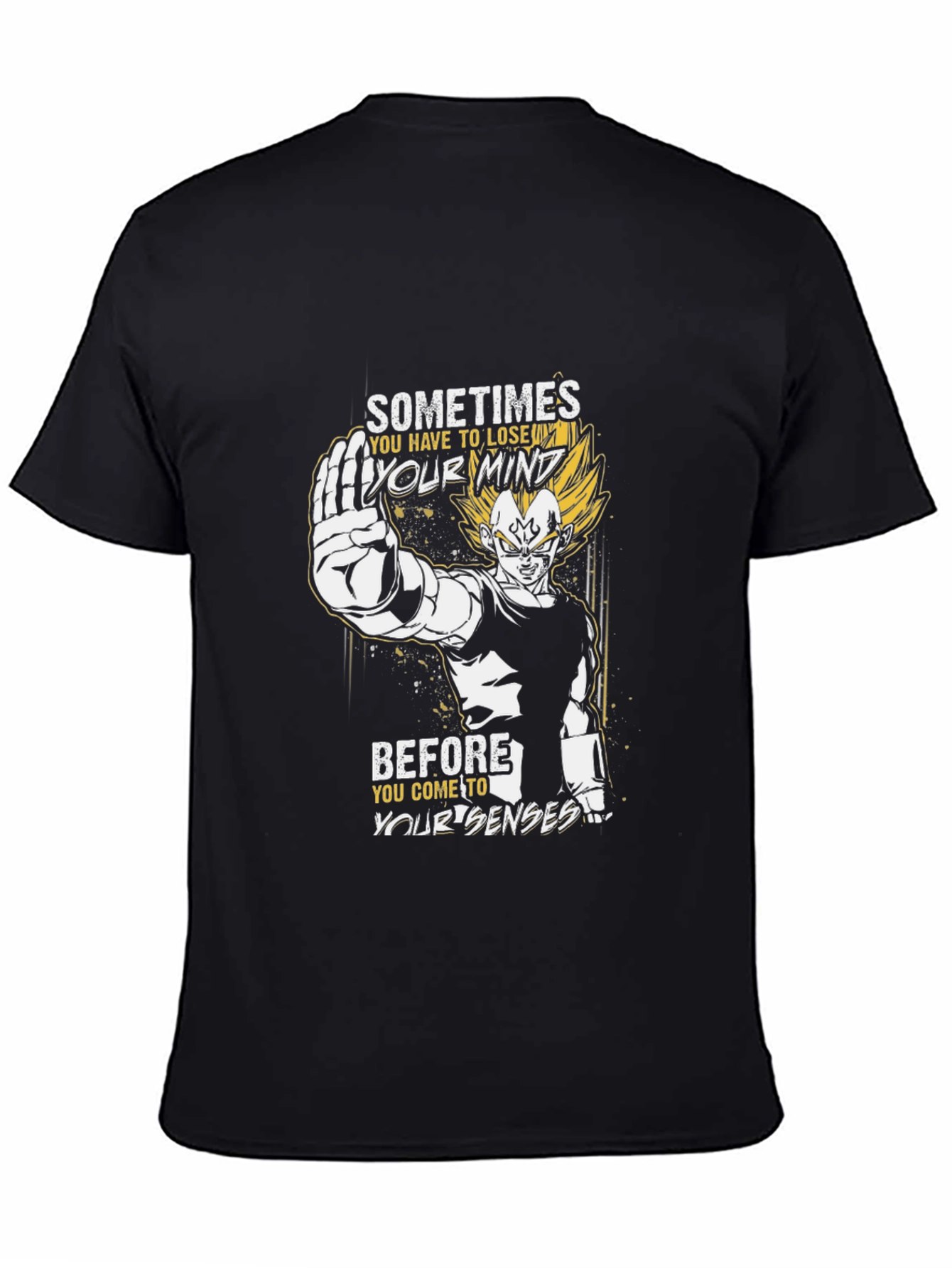 Vegeta Majin Mind T-Shirt - DBZ Anime Tee