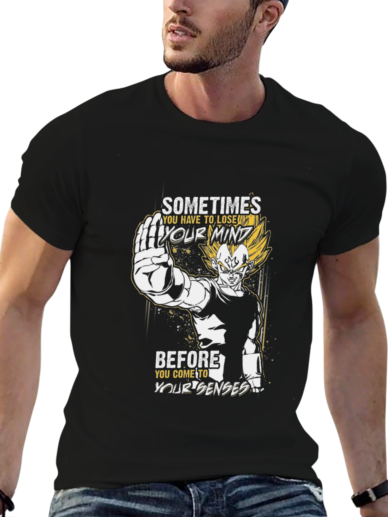 Vegeta Majin Mind T-Shirt - DBZ Anime Tee