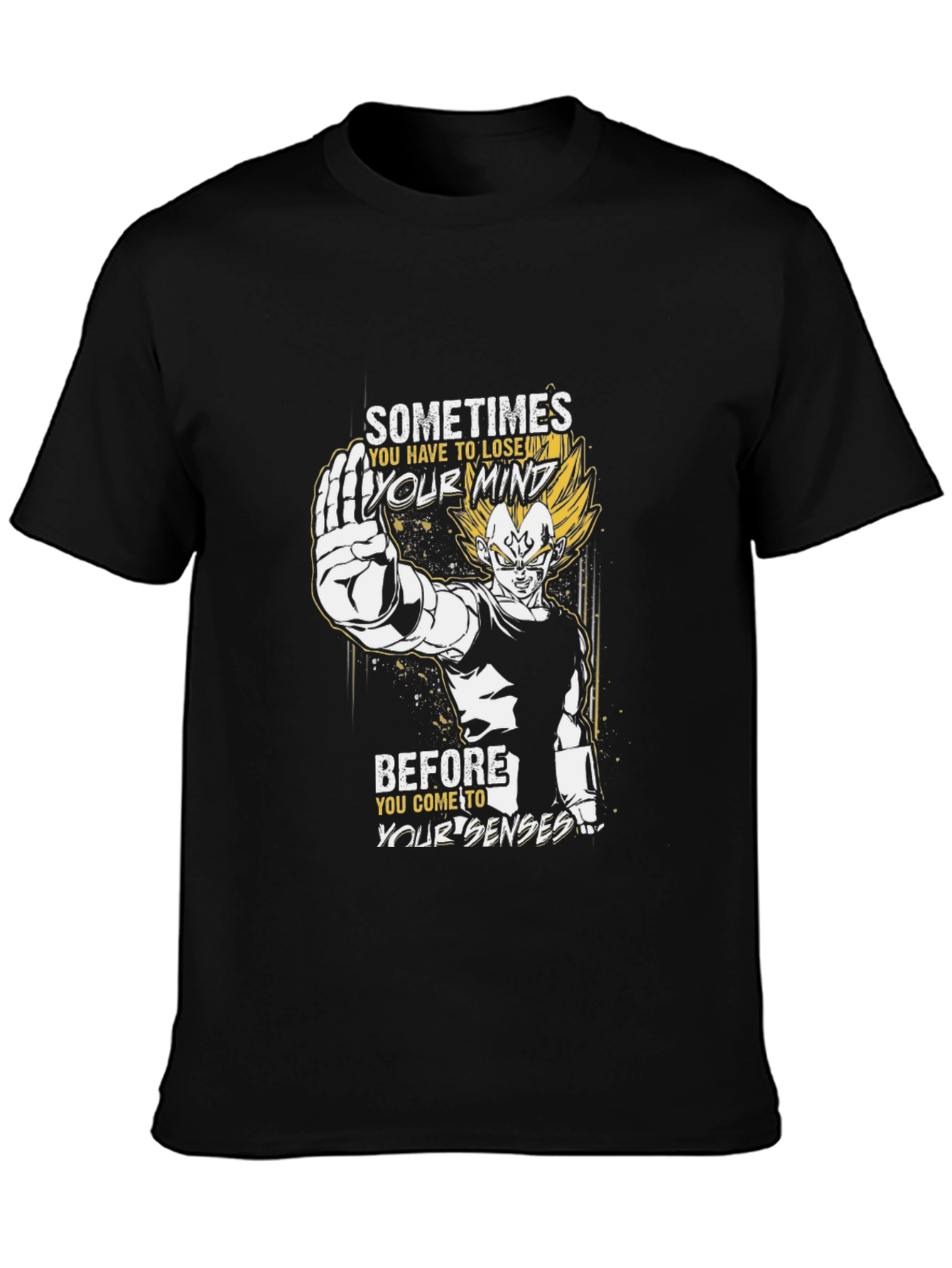 Vegeta Majin Mind T-Shirt - DBZ Anime Tee