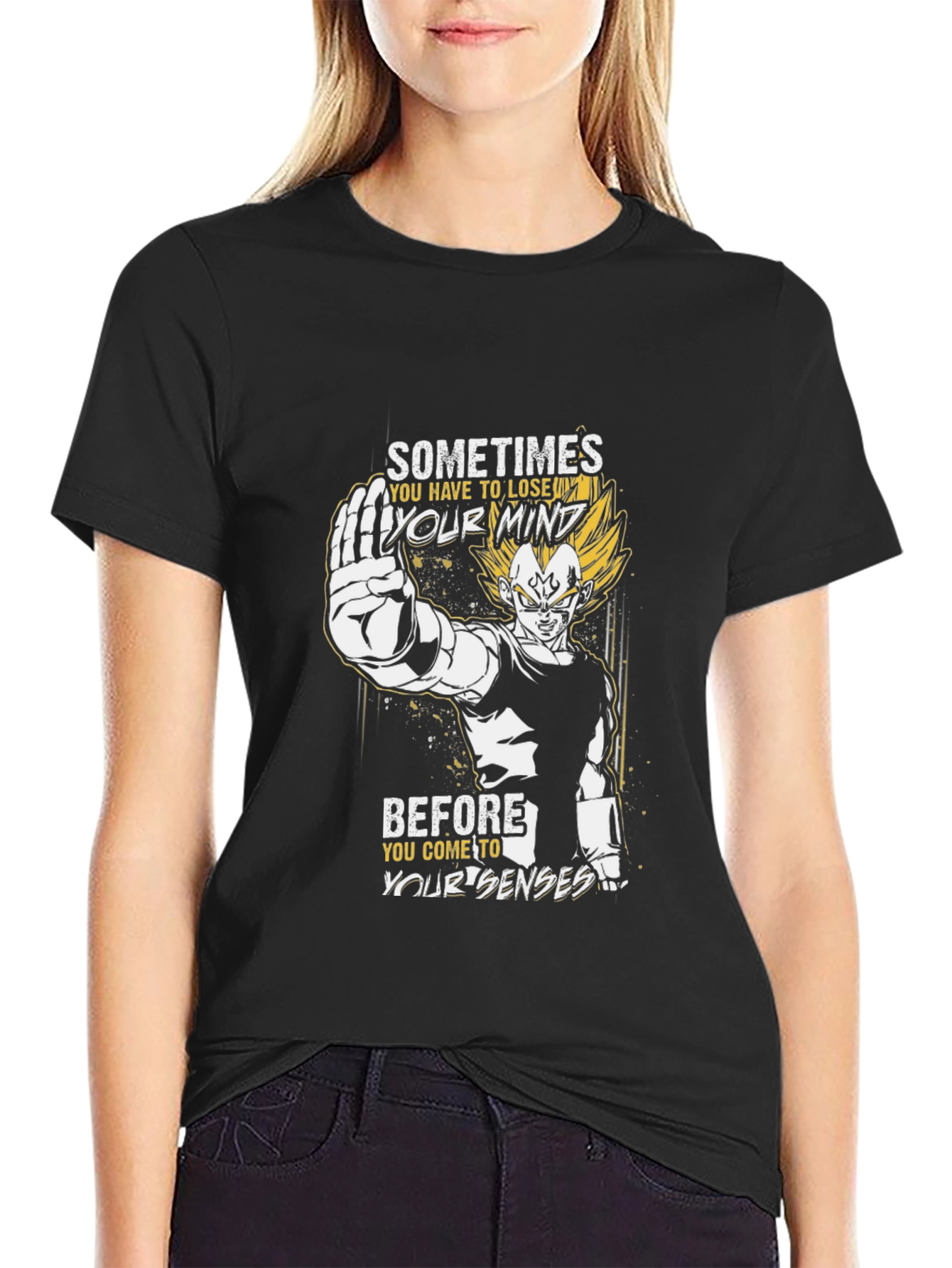 Vegeta Majin Mind T-Shirt - DBZ Anime Tee