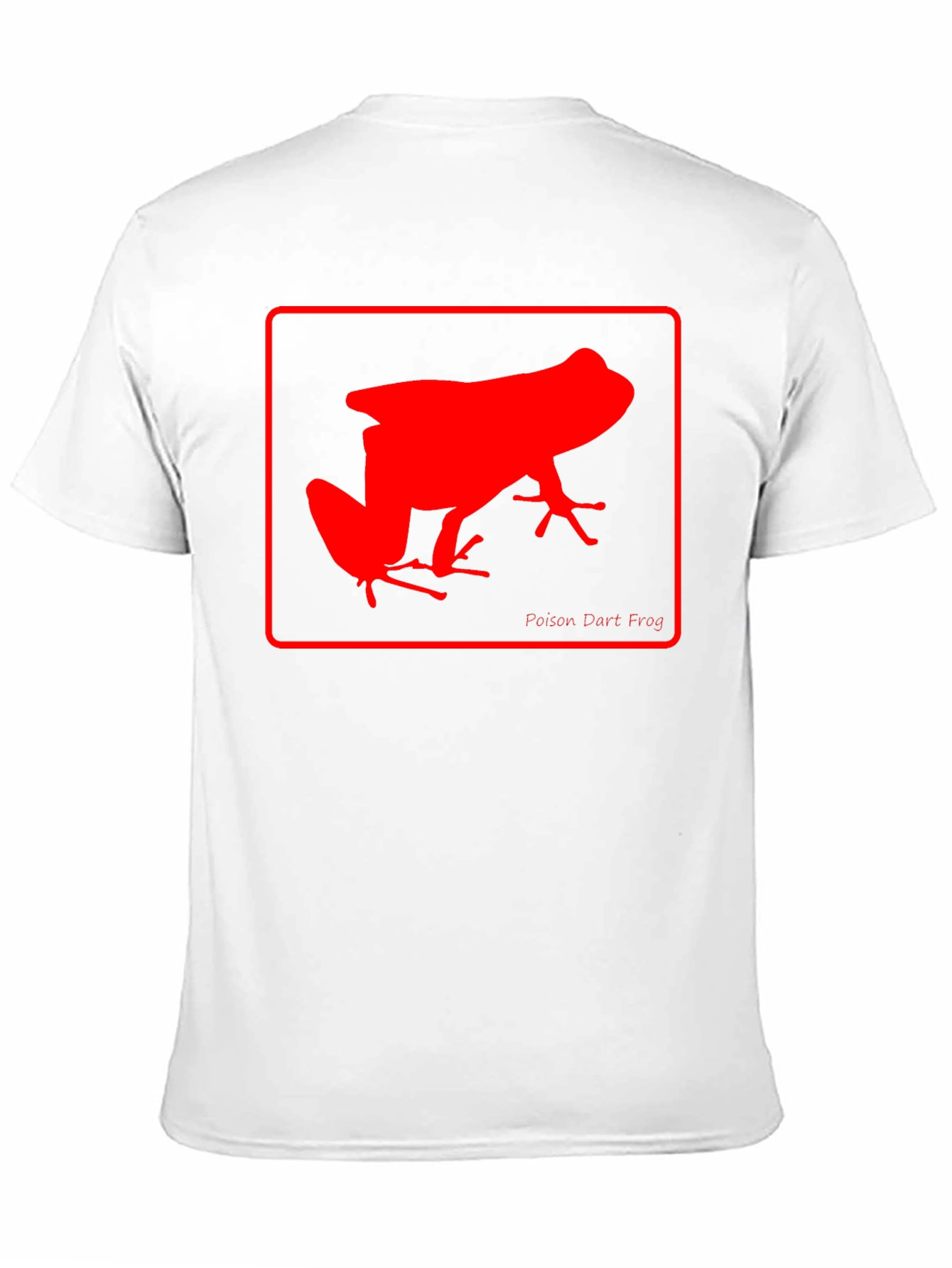 Poison Dart Frog T-Shirt - Bold Graphic Tee