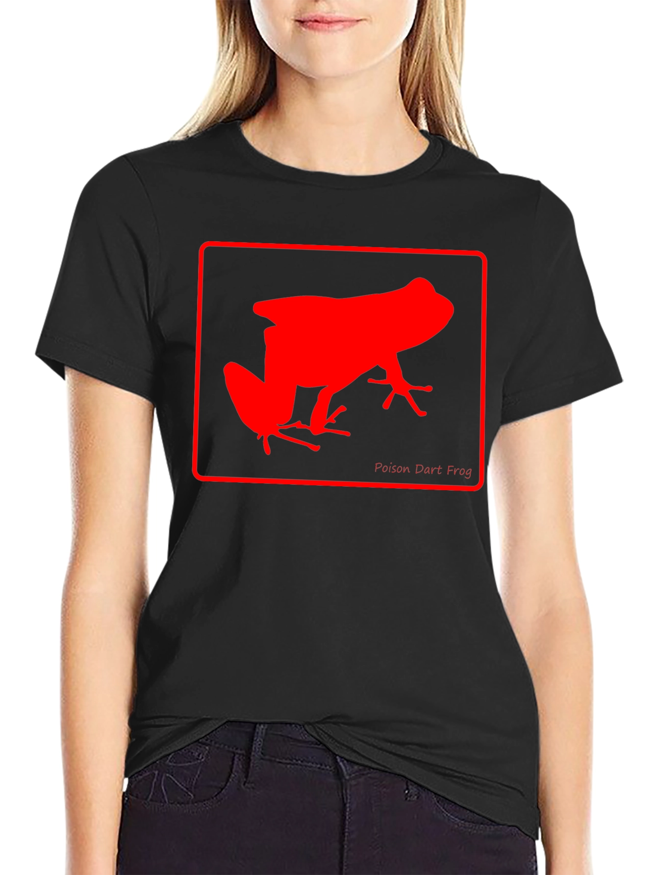 Poison Dart Frog T-Shirt - Bold Graphic Tee