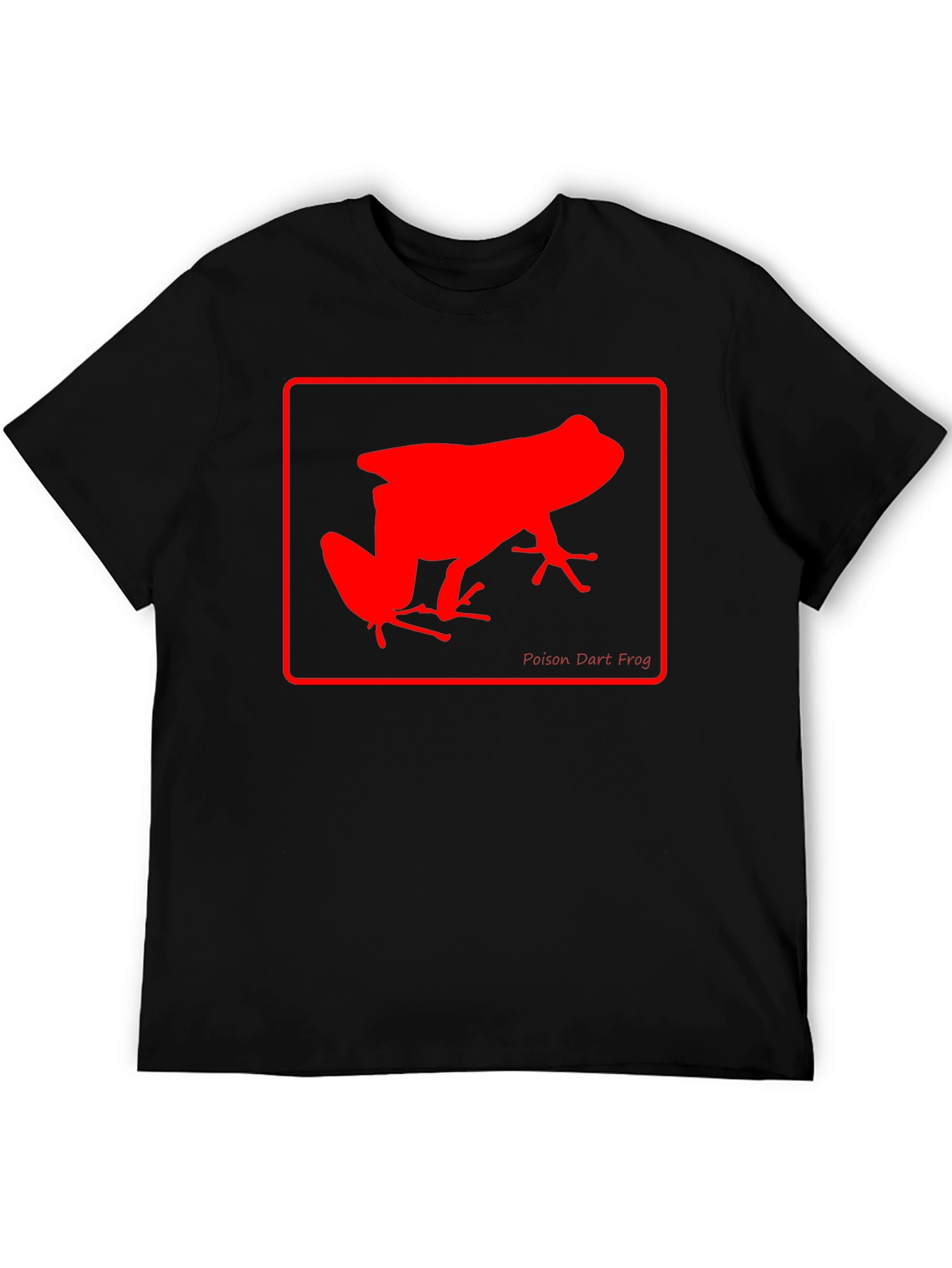 Poison Dart Frog T-Shirt - Bold Graphic Tee