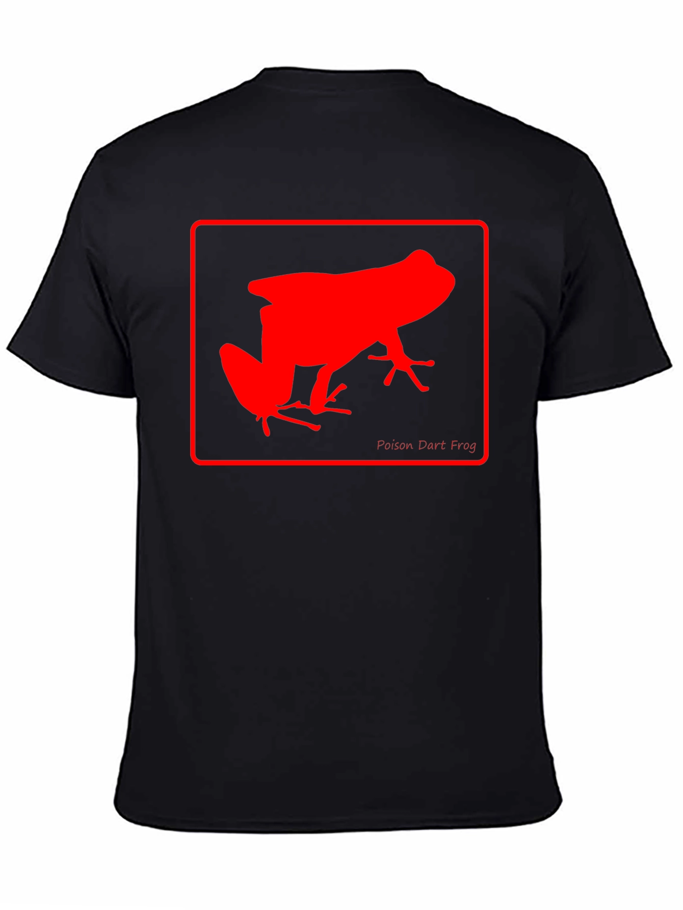 Poison Dart Frog T-Shirt - Bold Graphic Tee