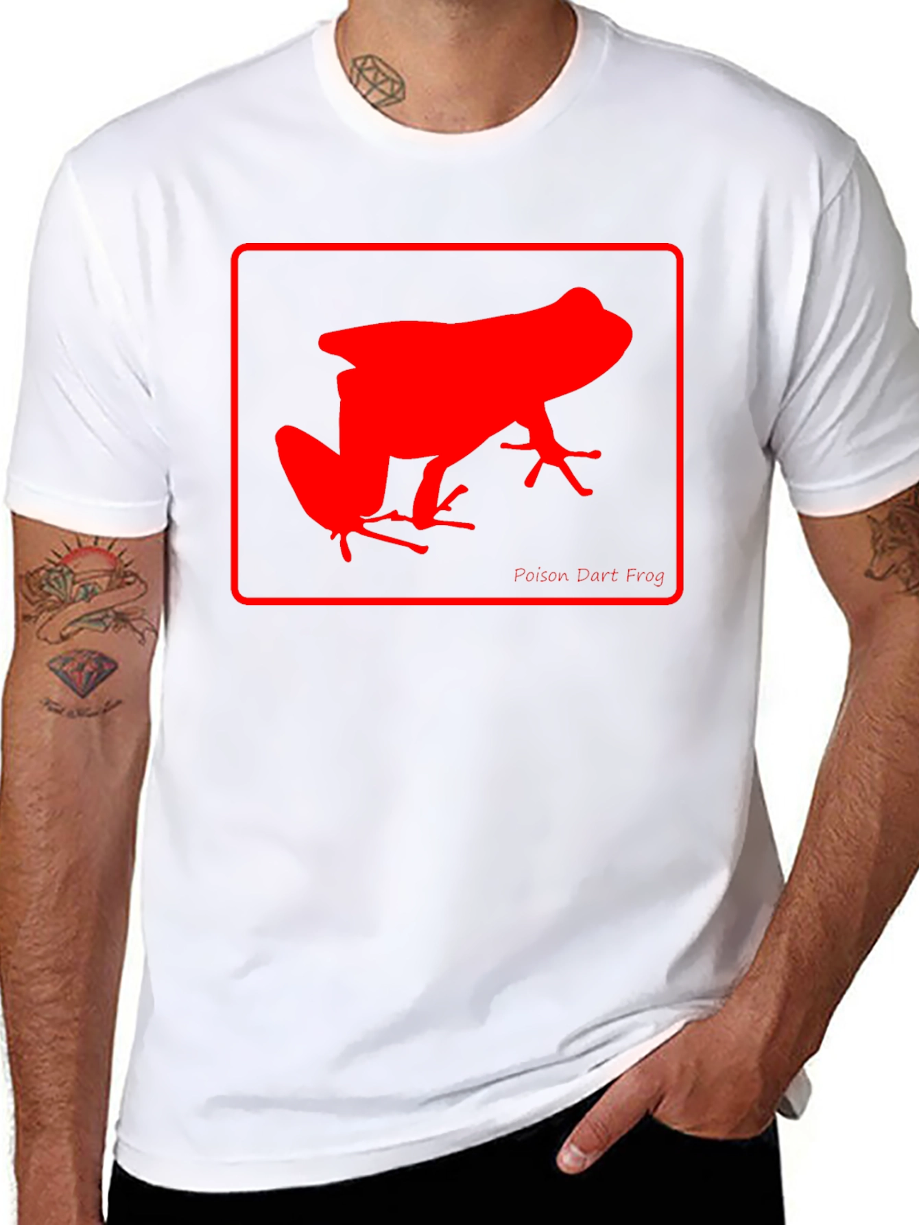 Poison Dart Frog T-Shirt - Bold Graphic Tee