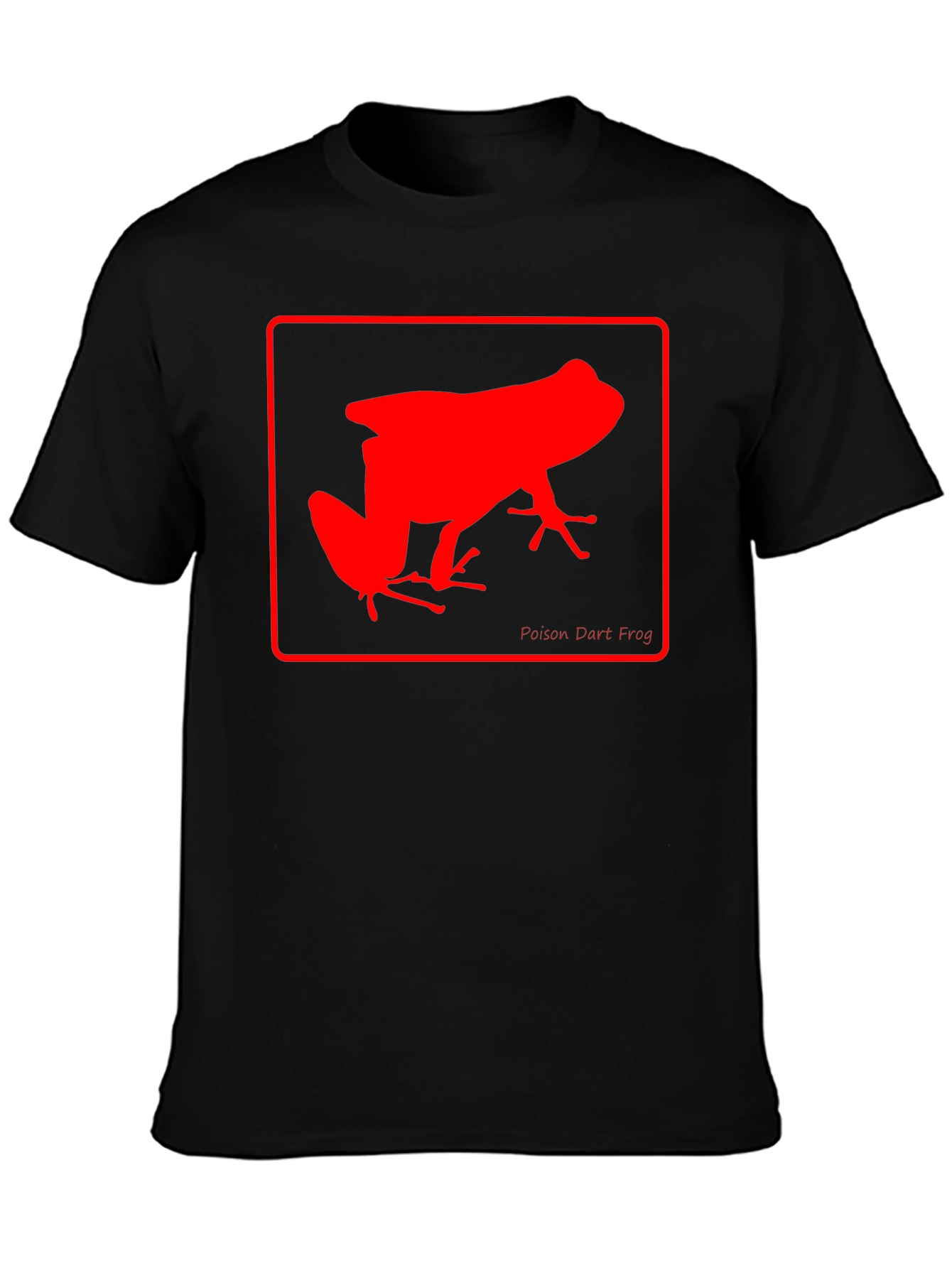Poison Dart Frog T-Shirt - Bold Graphic Tee