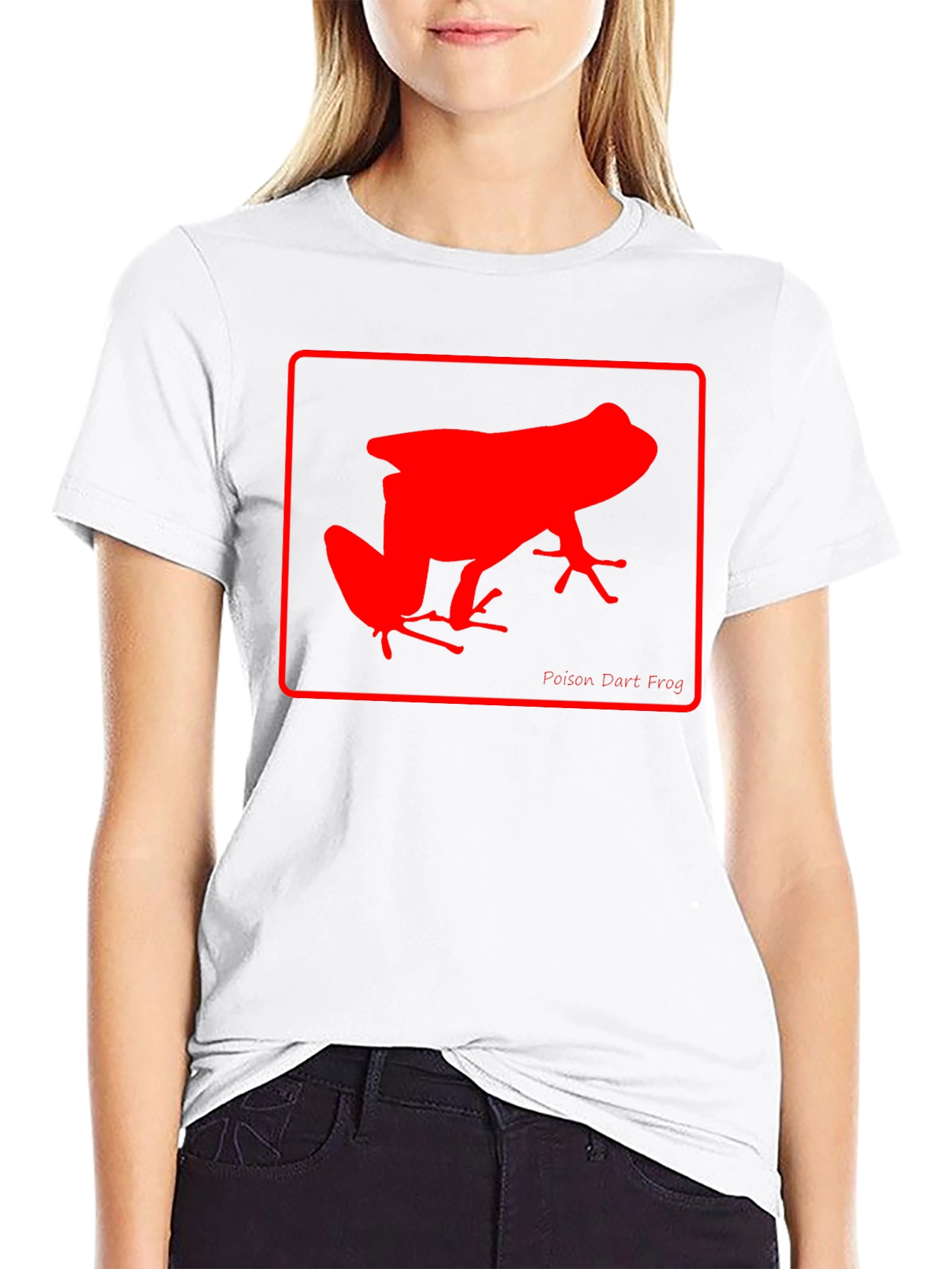 Poison Dart Frog T-Shirt - Bold Graphic Tee
