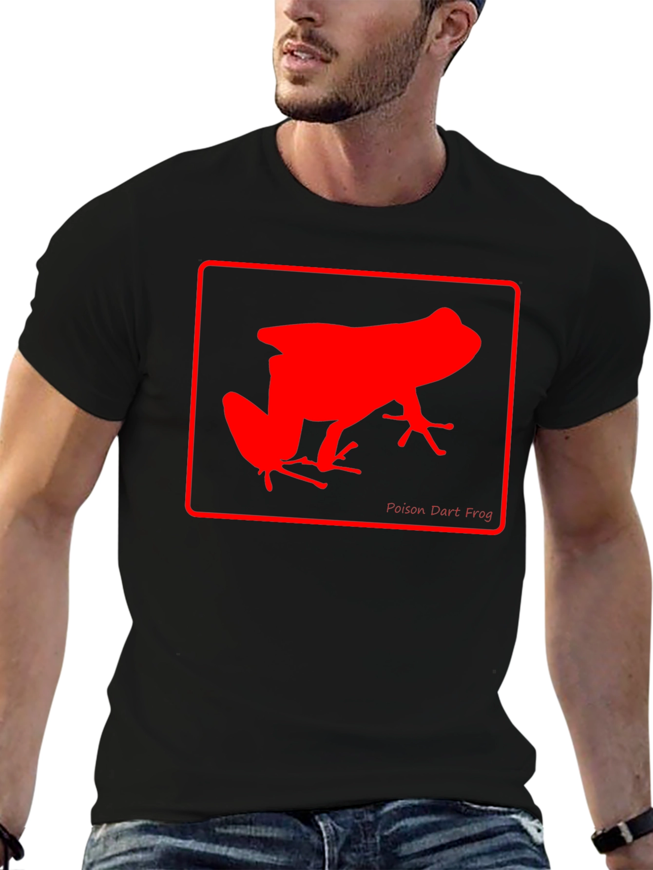 Poison Dart Frog T-Shirt - Bold Graphic Tee