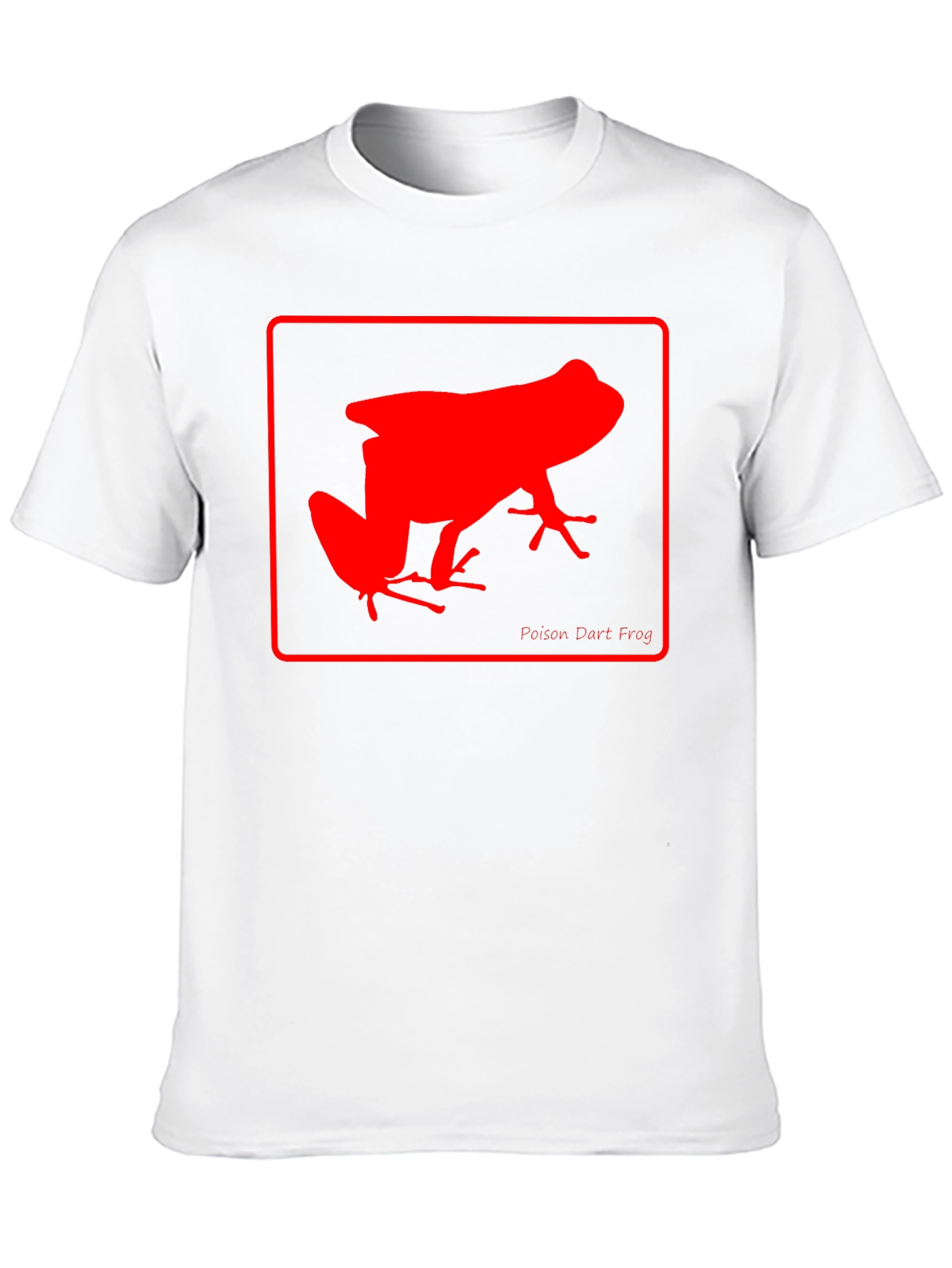 Poison Dart Frog T-Shirt - Bold Graphic Tee