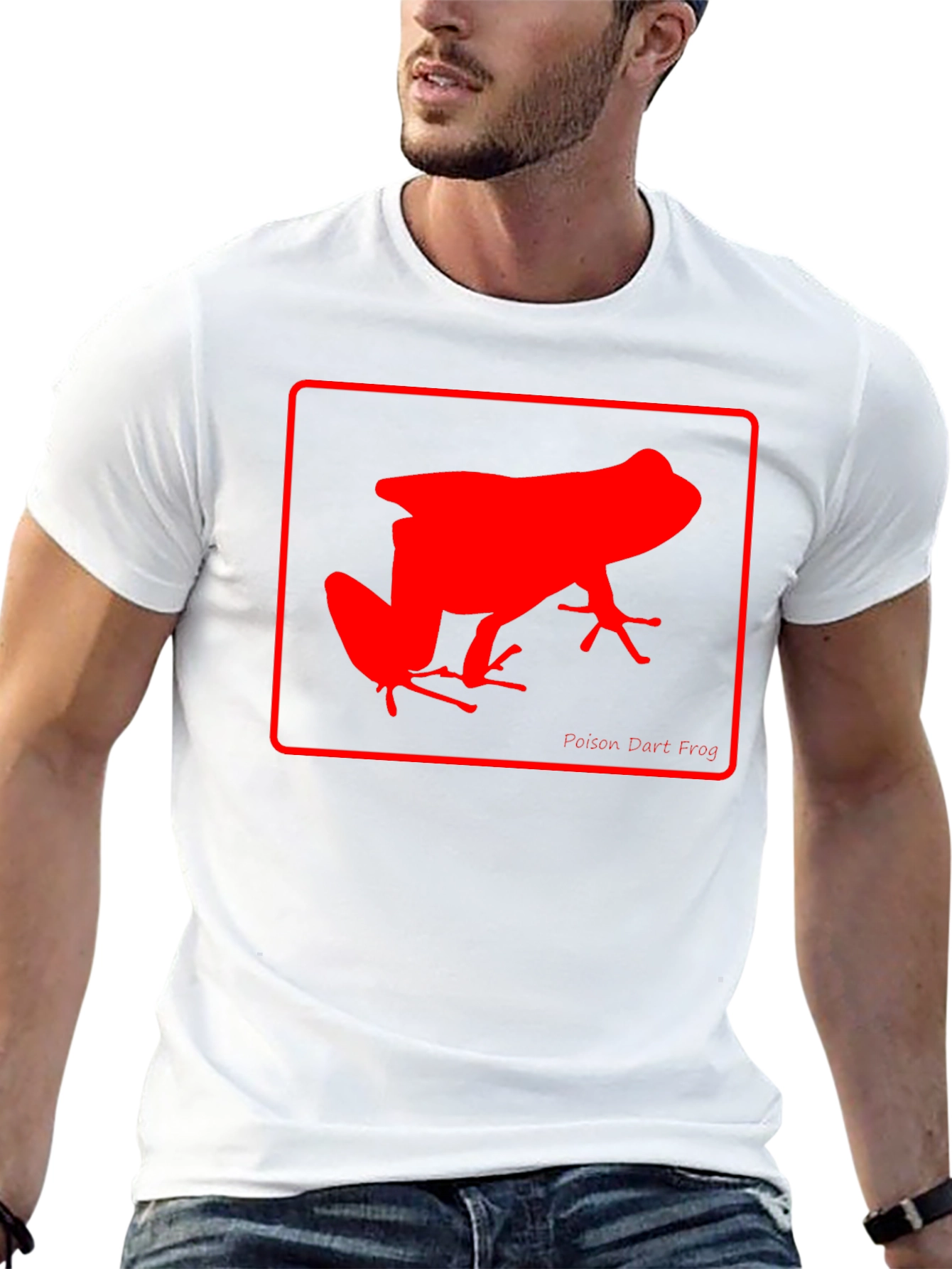 Poison Dart Frog T-Shirt - Bold Graphic Tee