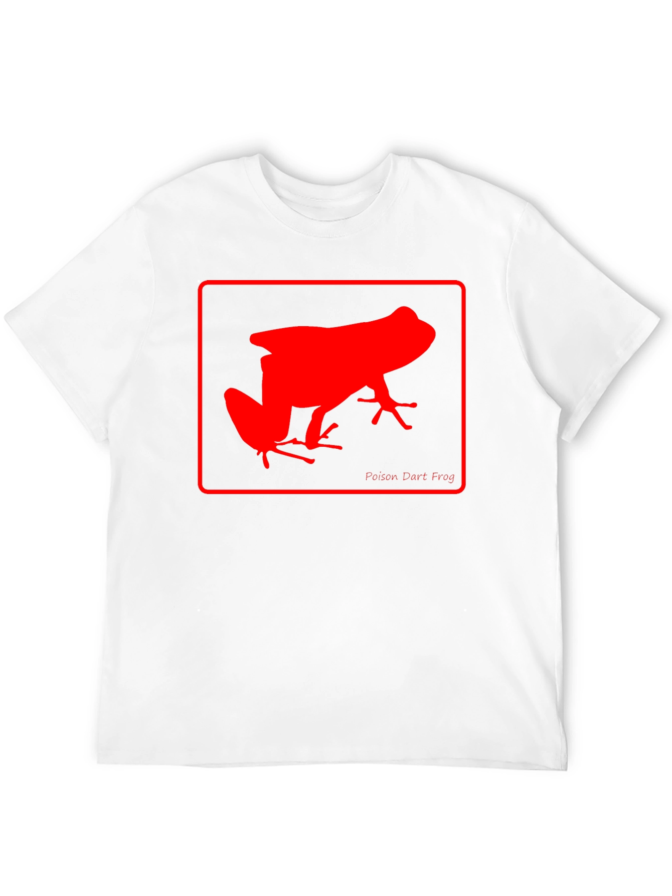 Poison Dart Frog T-Shirt - Bold Graphic Tee
