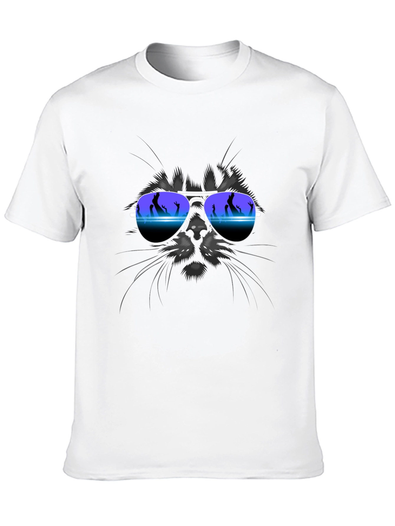 Cool Cat Sunglasses T-Shirt
