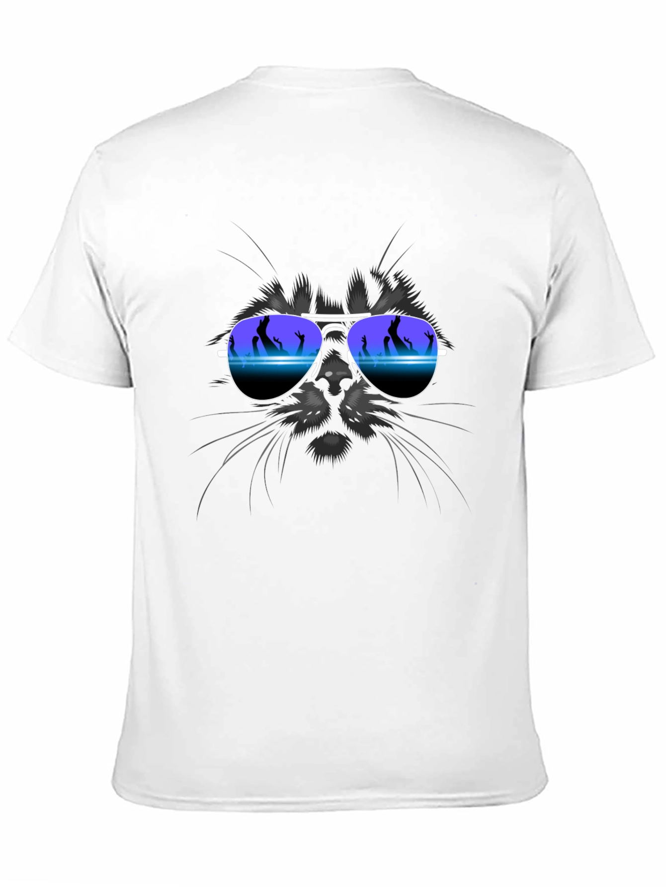 Cool Cat Sunglasses T-Shirt
