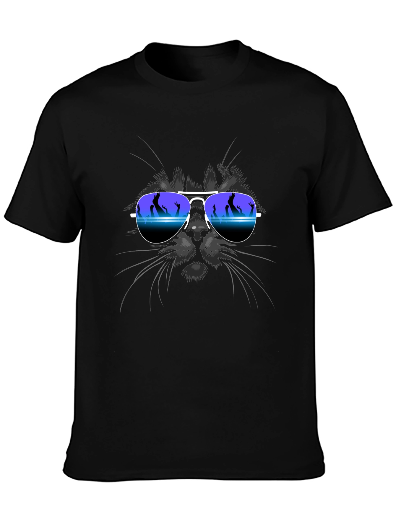 Cool Cat Sunglasses T-Shirt