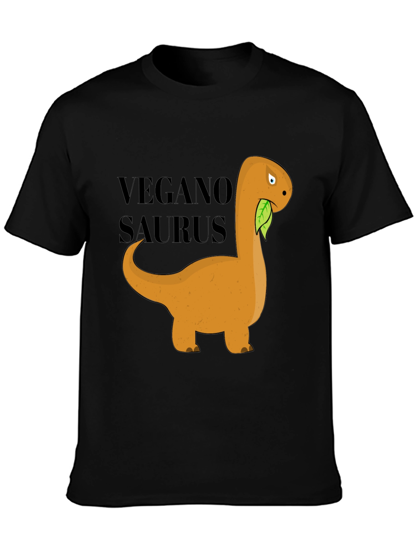 Vegan Dinosaur T-Shirt - Veganosaurus Tee