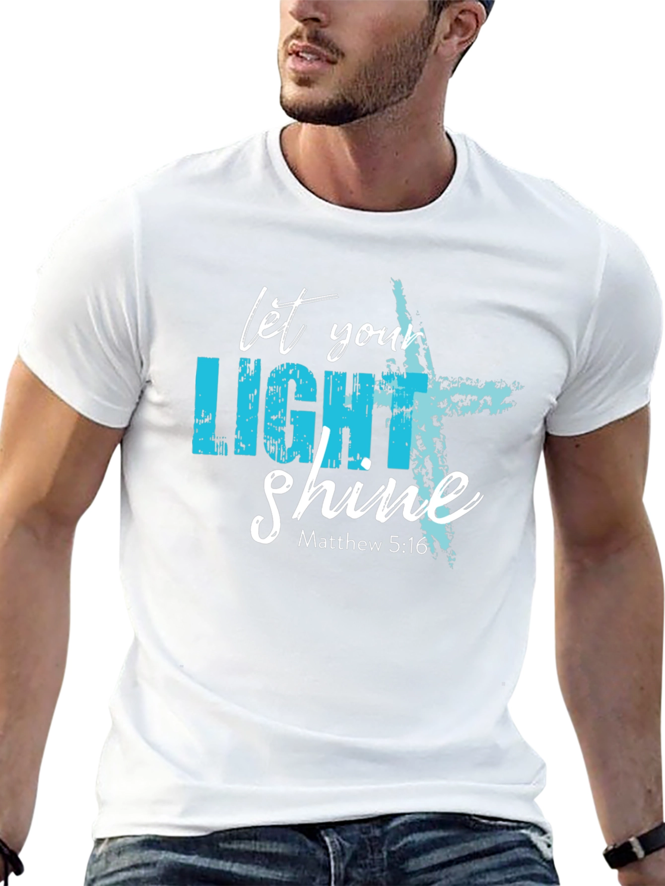 Let Your Light Shine Graphic Tee
