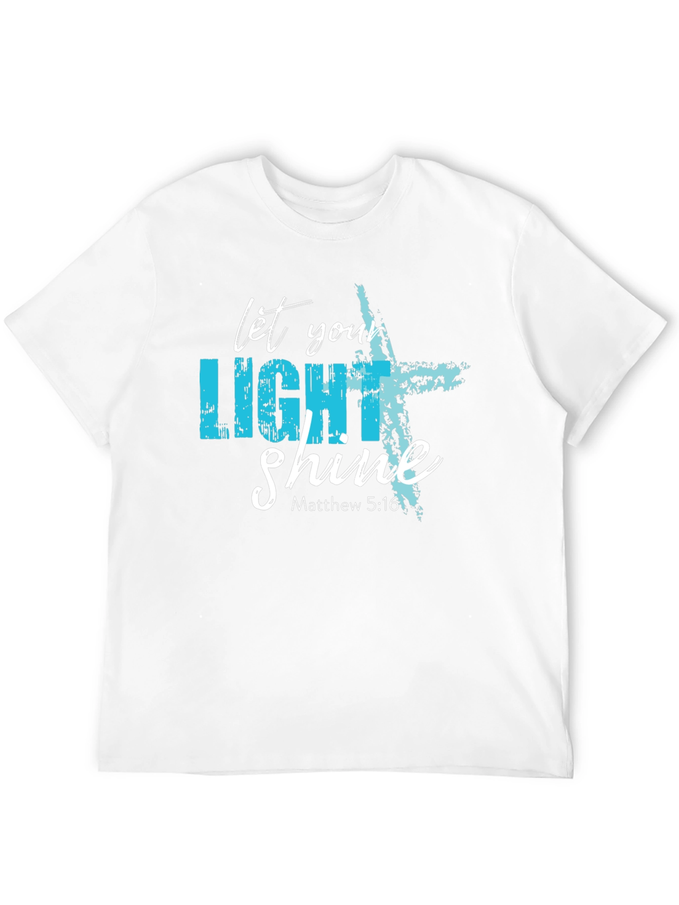 Let Your Light Shine Graphic Tee