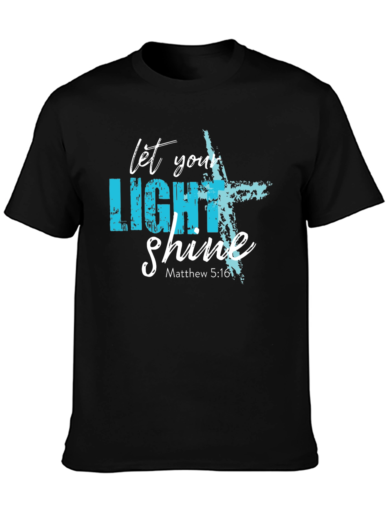 Let Your Light Shine Graphic Tee