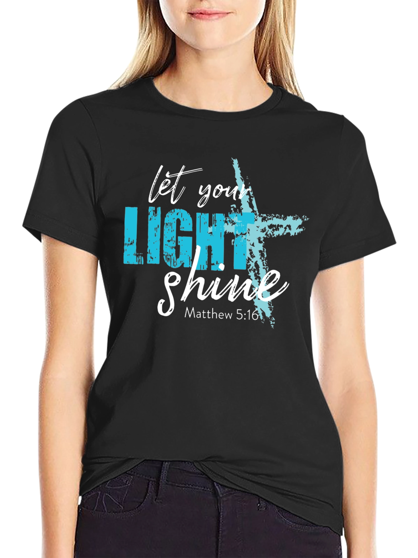 Let Your Light Shine Graphic Tee