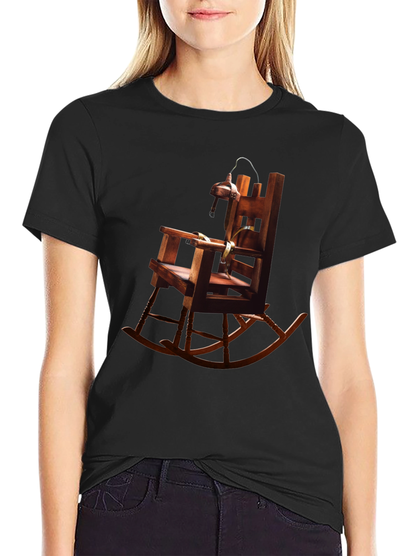 Electric Chair Graphic Tee