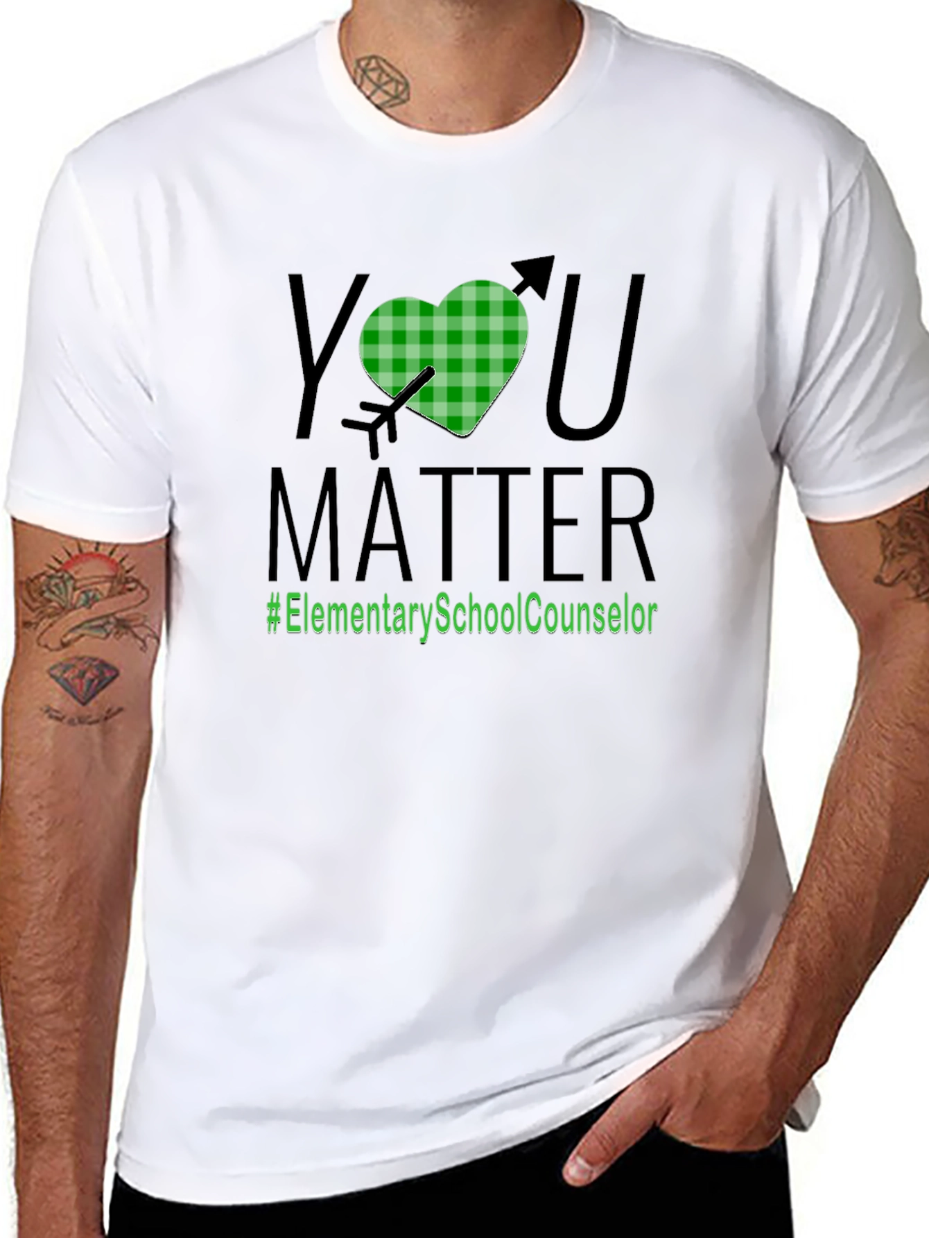 You Matter Counselor T-Shirt