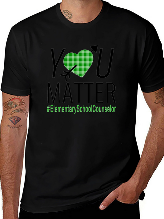 You Matter Counselor T-Shirt