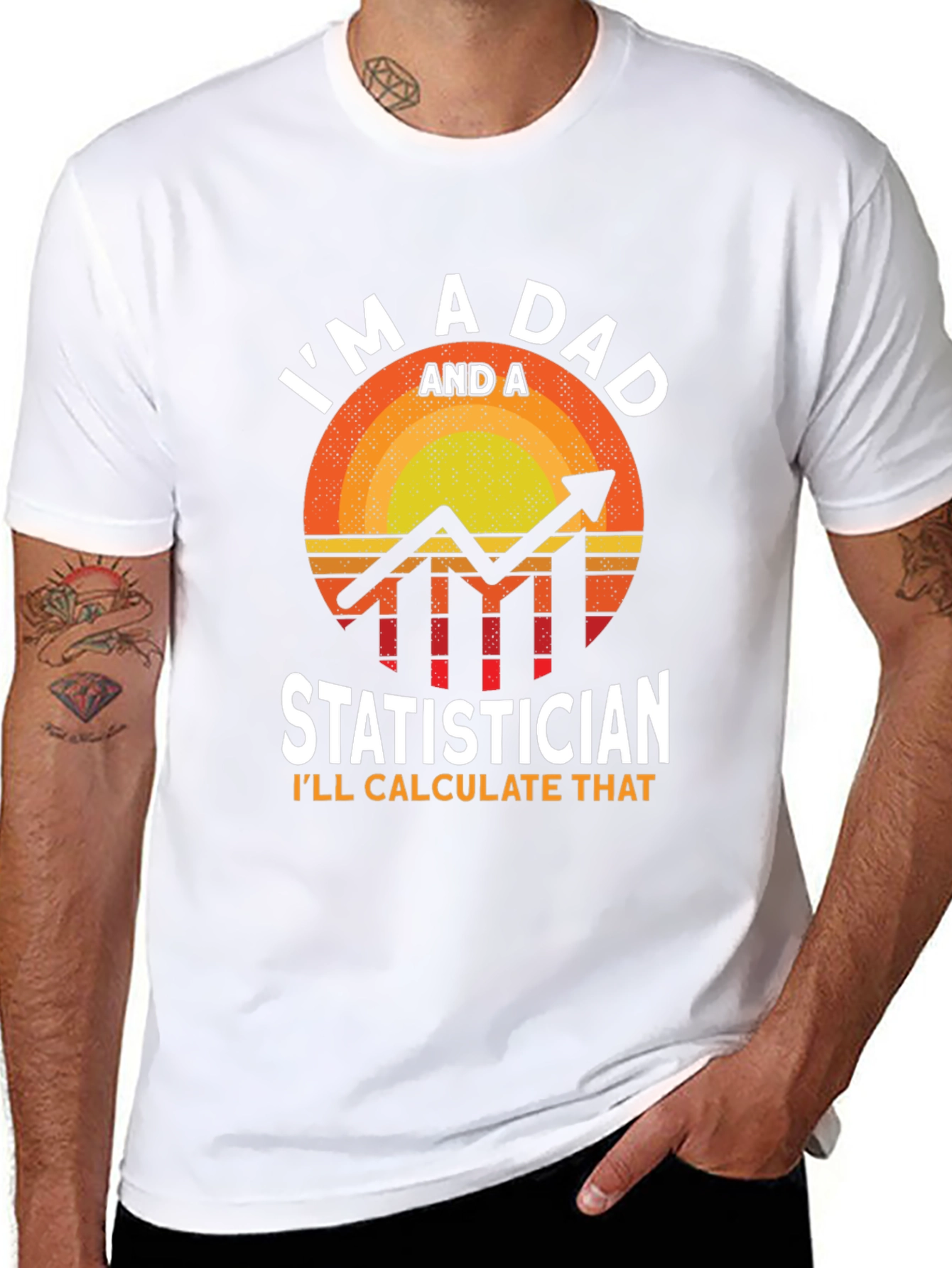 Im A Dad Statistician T-Shirt