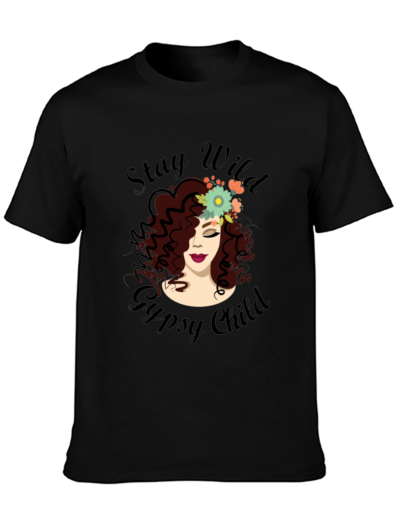 Stay Wild Gypsy Child Graphic T-Shirt