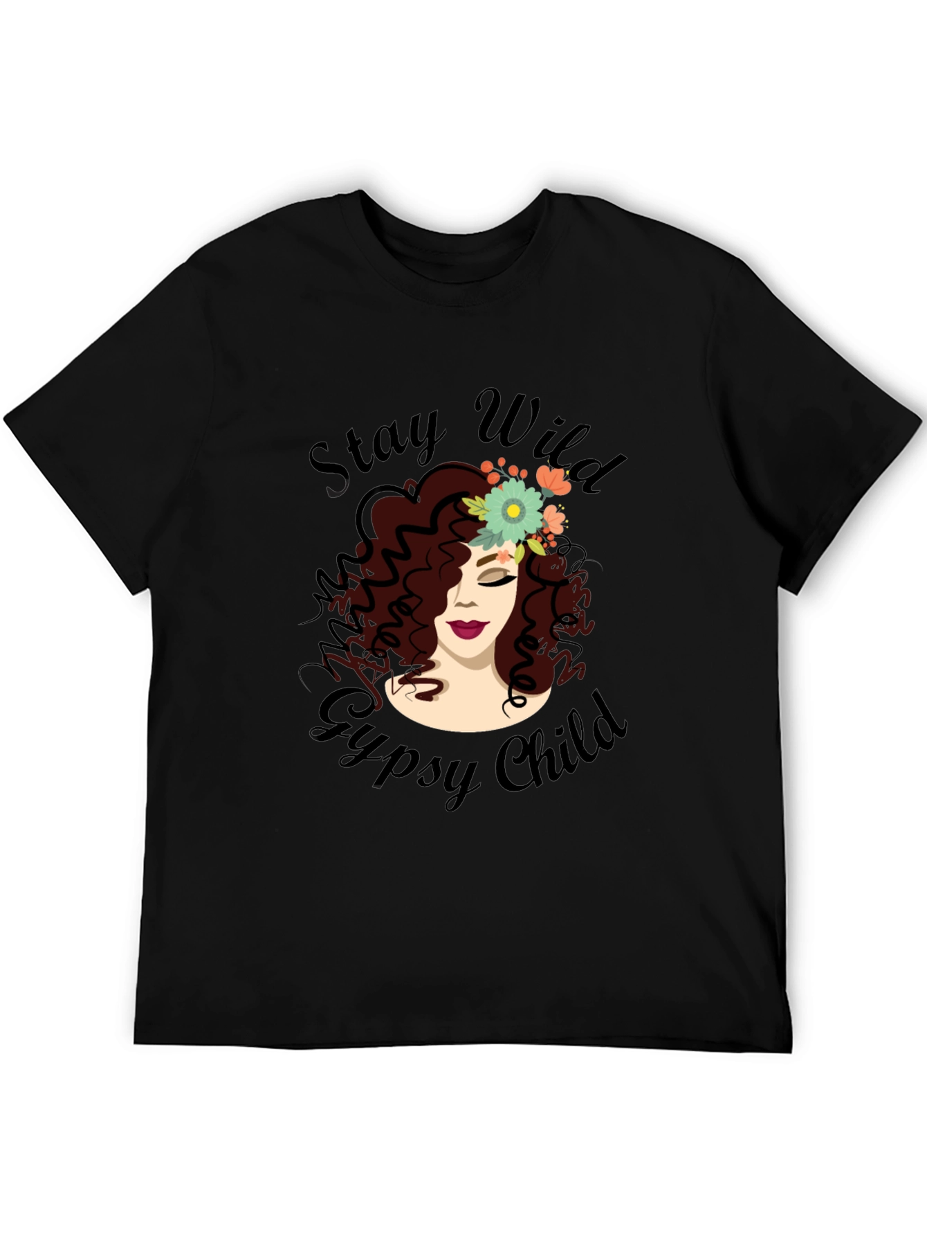 Stay Wild Gypsy Child Graphic T-Shirt