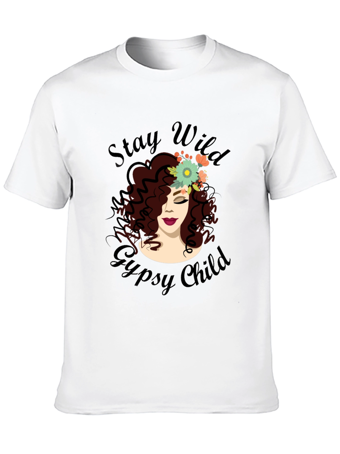 Stay Wild Gypsy Child Graphic T-Shirt