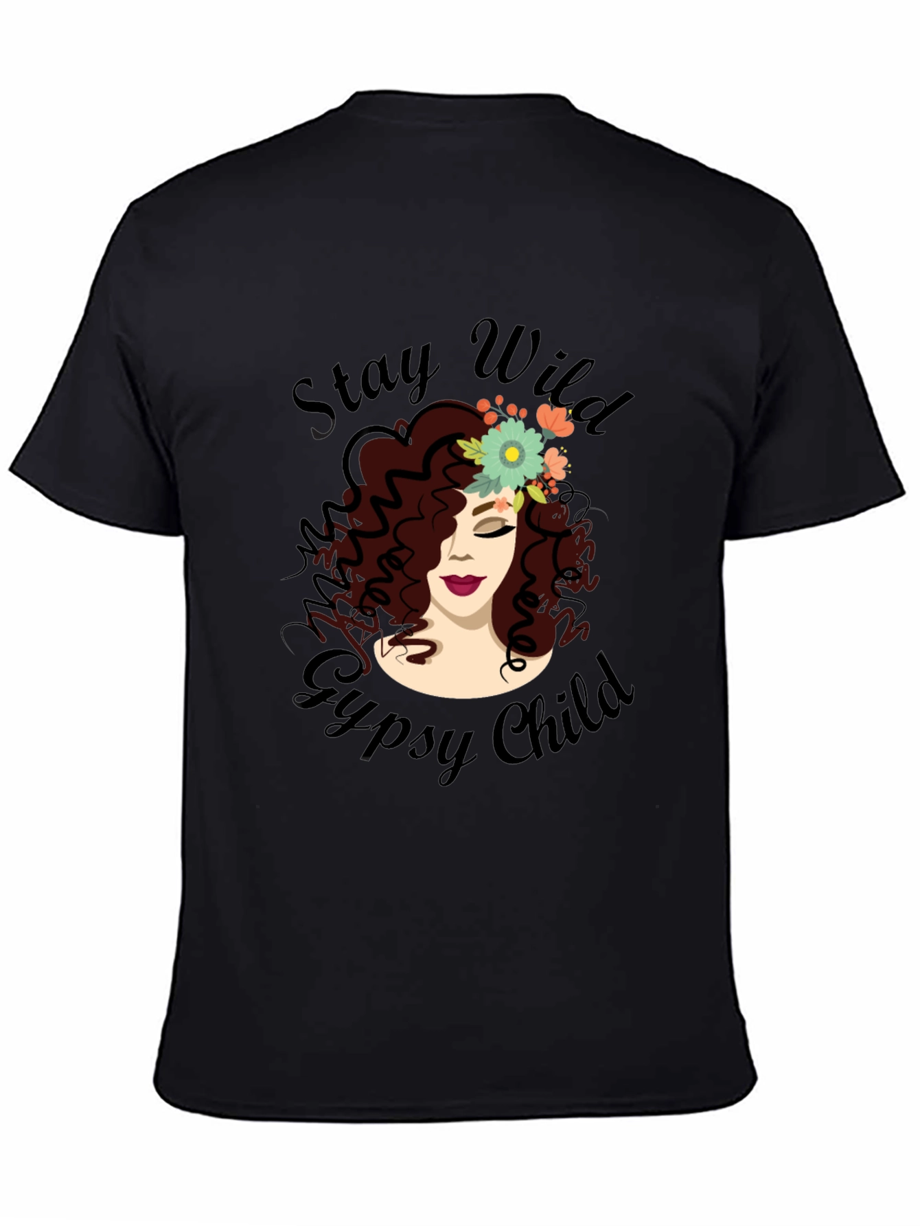 Stay Wild Gypsy Child Graphic T-Shirt