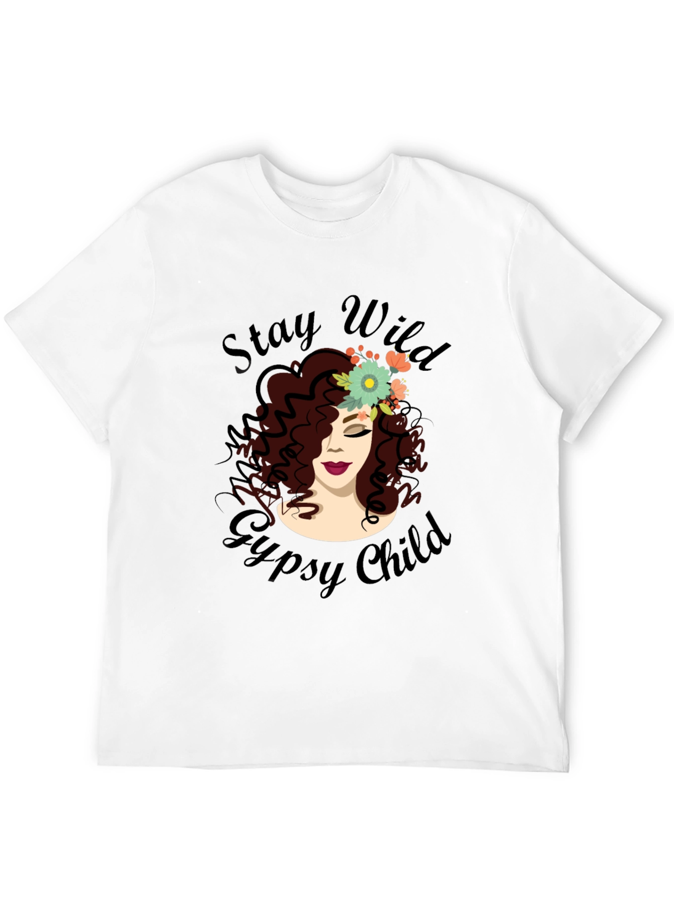 Stay Wild Gypsy Child Graphic T-Shirt