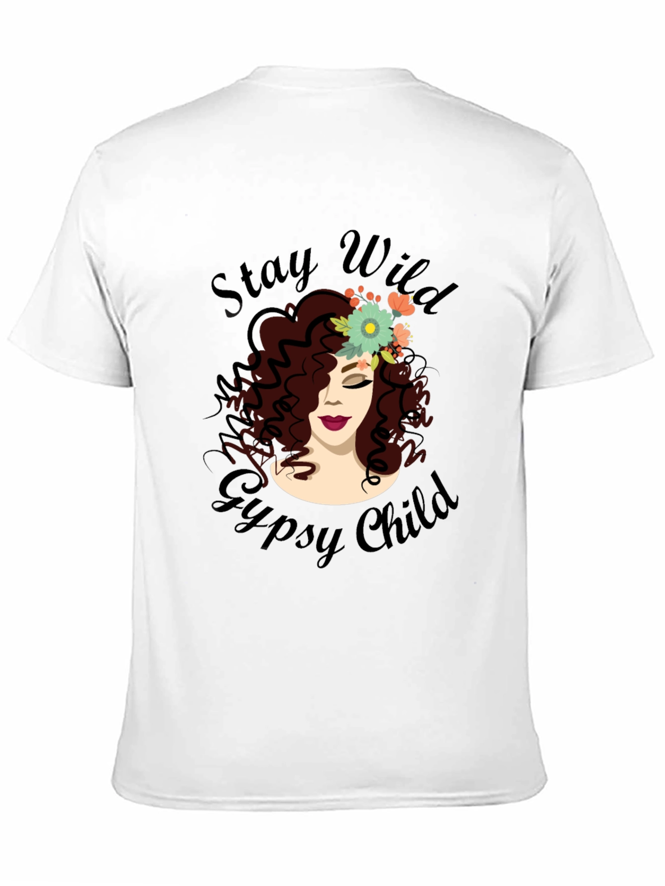 Stay Wild Gypsy Child Graphic T-Shirt