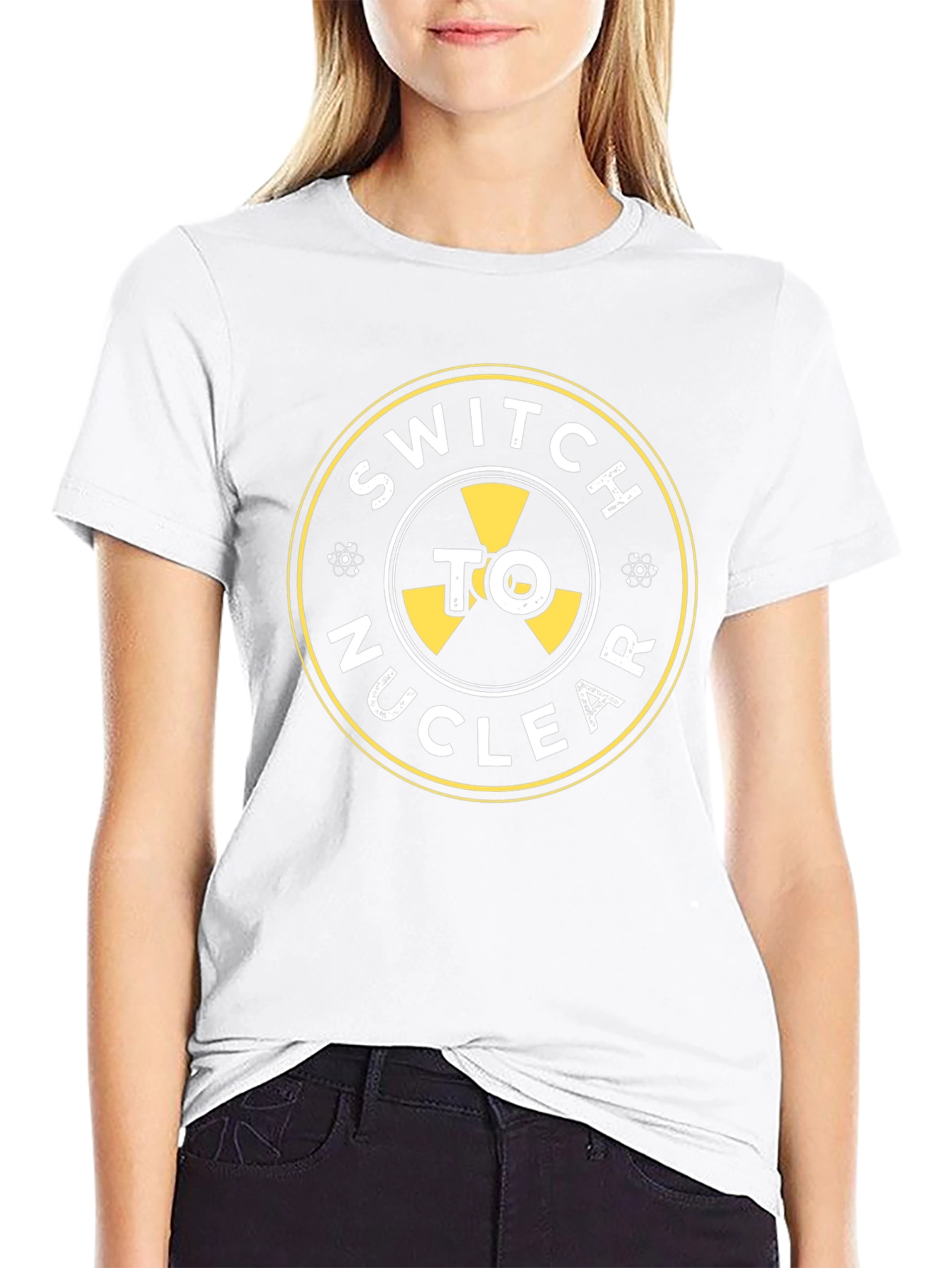 Switch To Nuclear Black T-Shirt