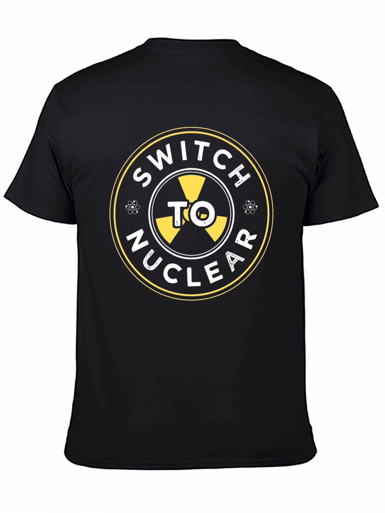 Switch To Nuclear Black T-Shirt