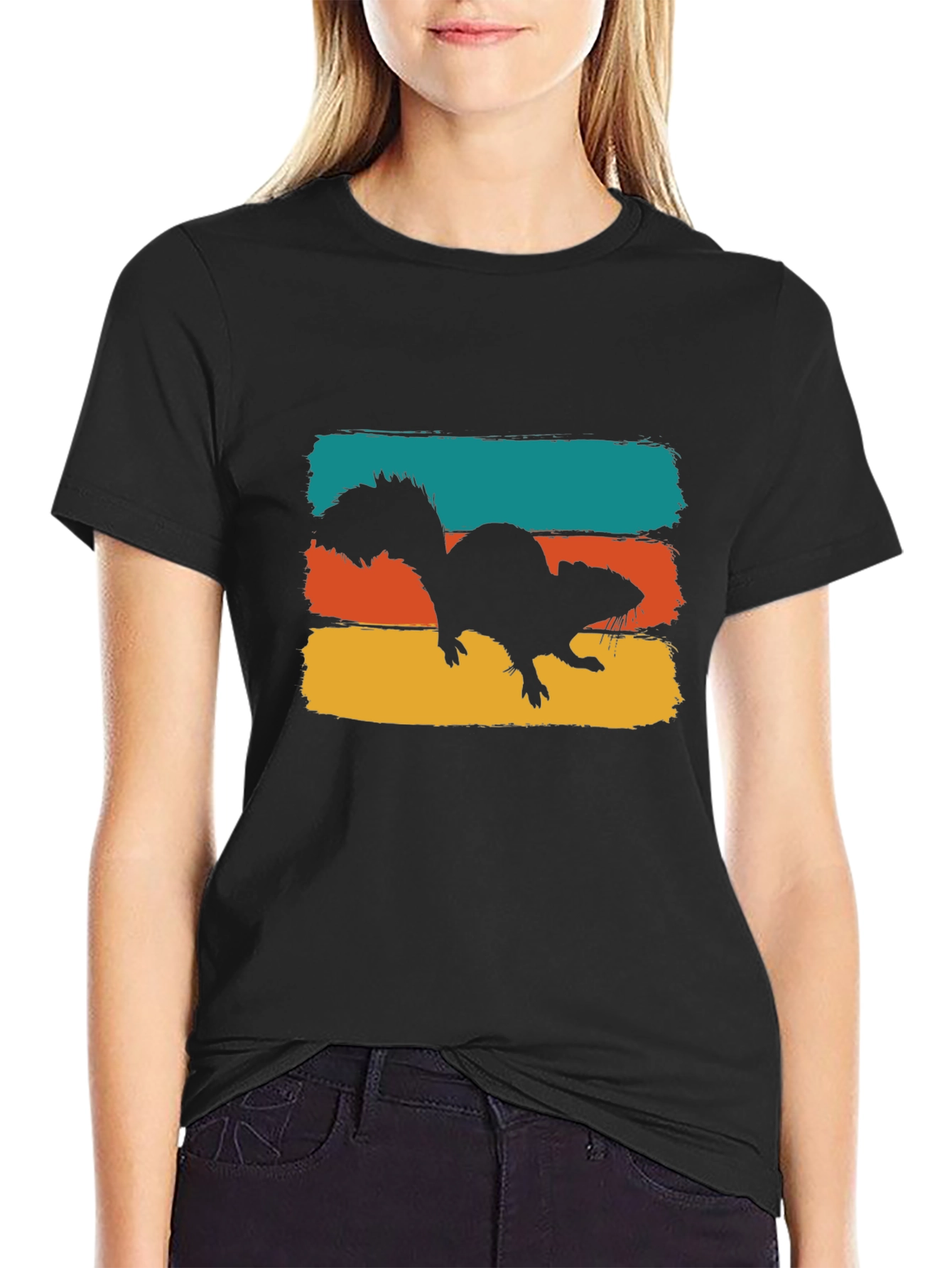 Retro Squirrel T-Shirt